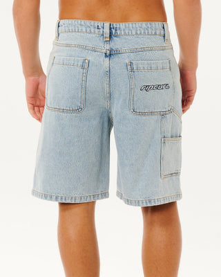 Rip Curl Nu Dose 22" Denim Walkshort - Washed Blue
