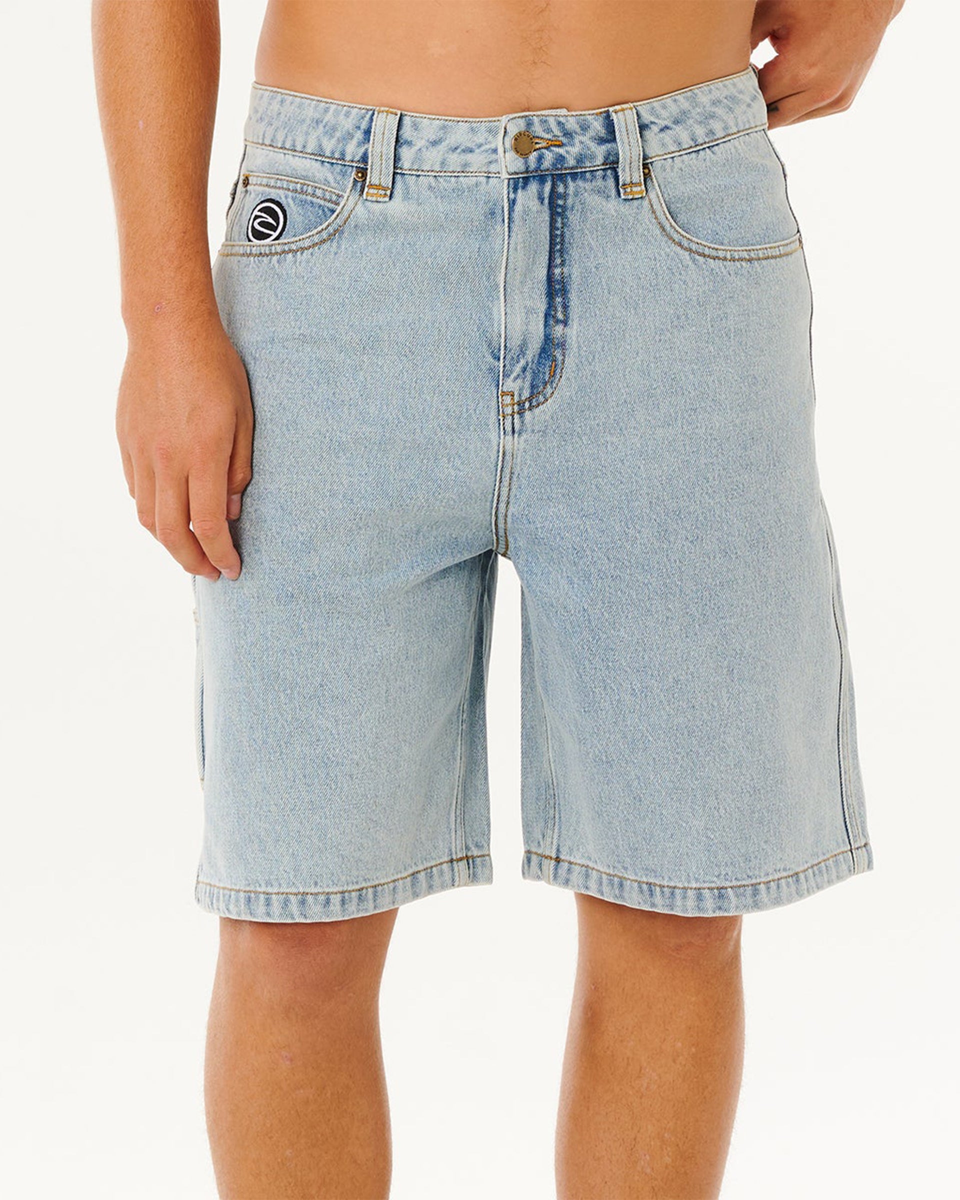 Rip Curl Nu Dose 22" Denim Walkshort - Washed Blue