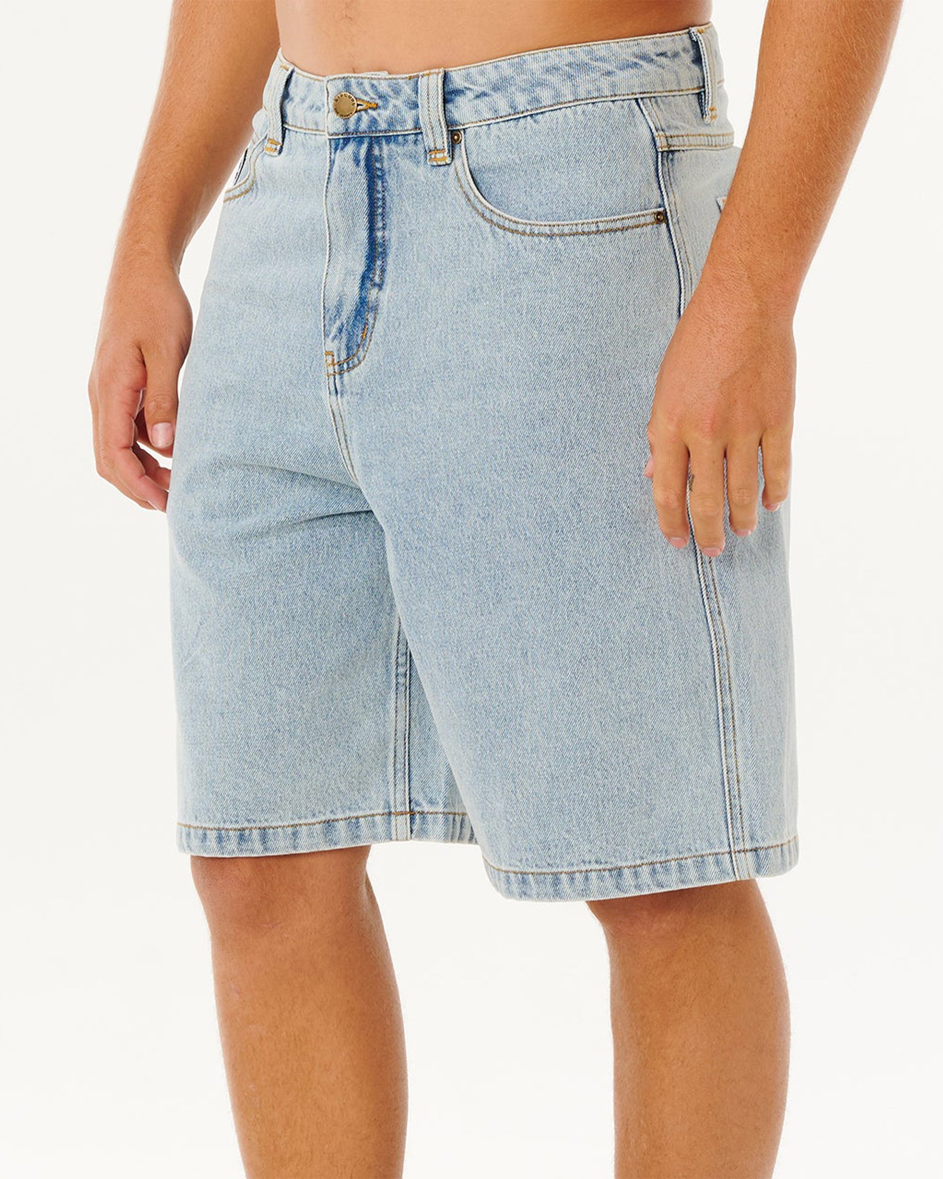 Rip Curl Nu Dose 22" Denim Walkshort - Washed Blue