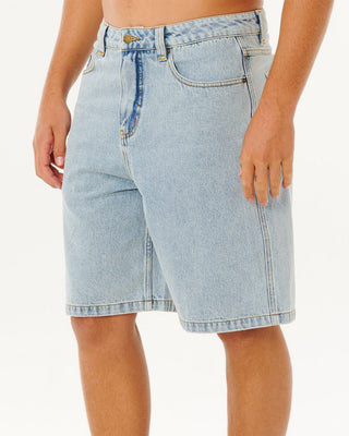 Rip Curl Nu Dose 22" Denim Walkshort - Washed Blue