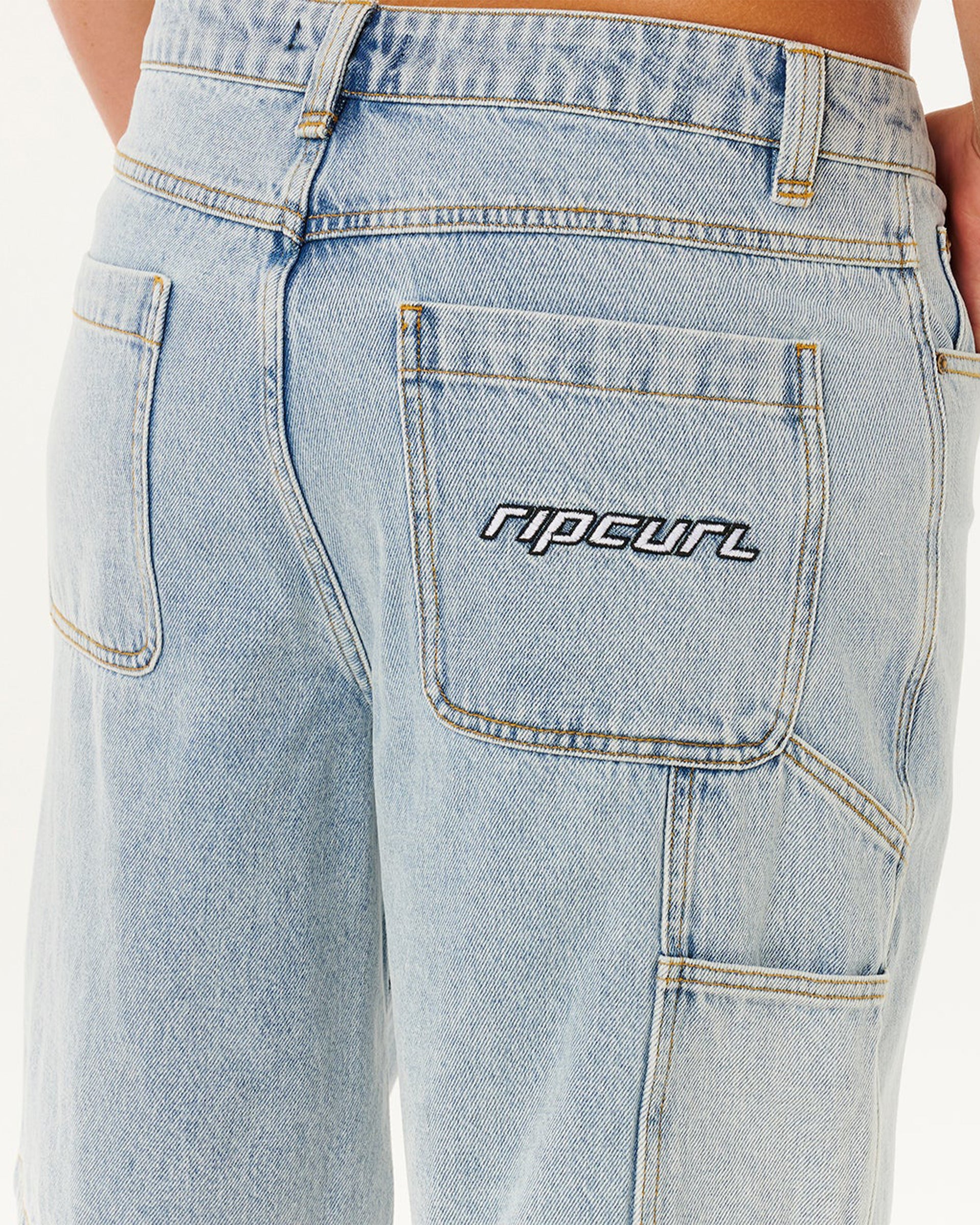 Rip Curl Nu Dose 22" Denim Walkshort - Washed Blue