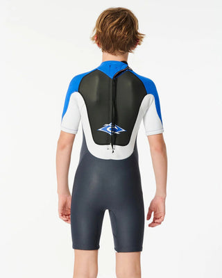 Omega 2mm Back Zip Springsuit
