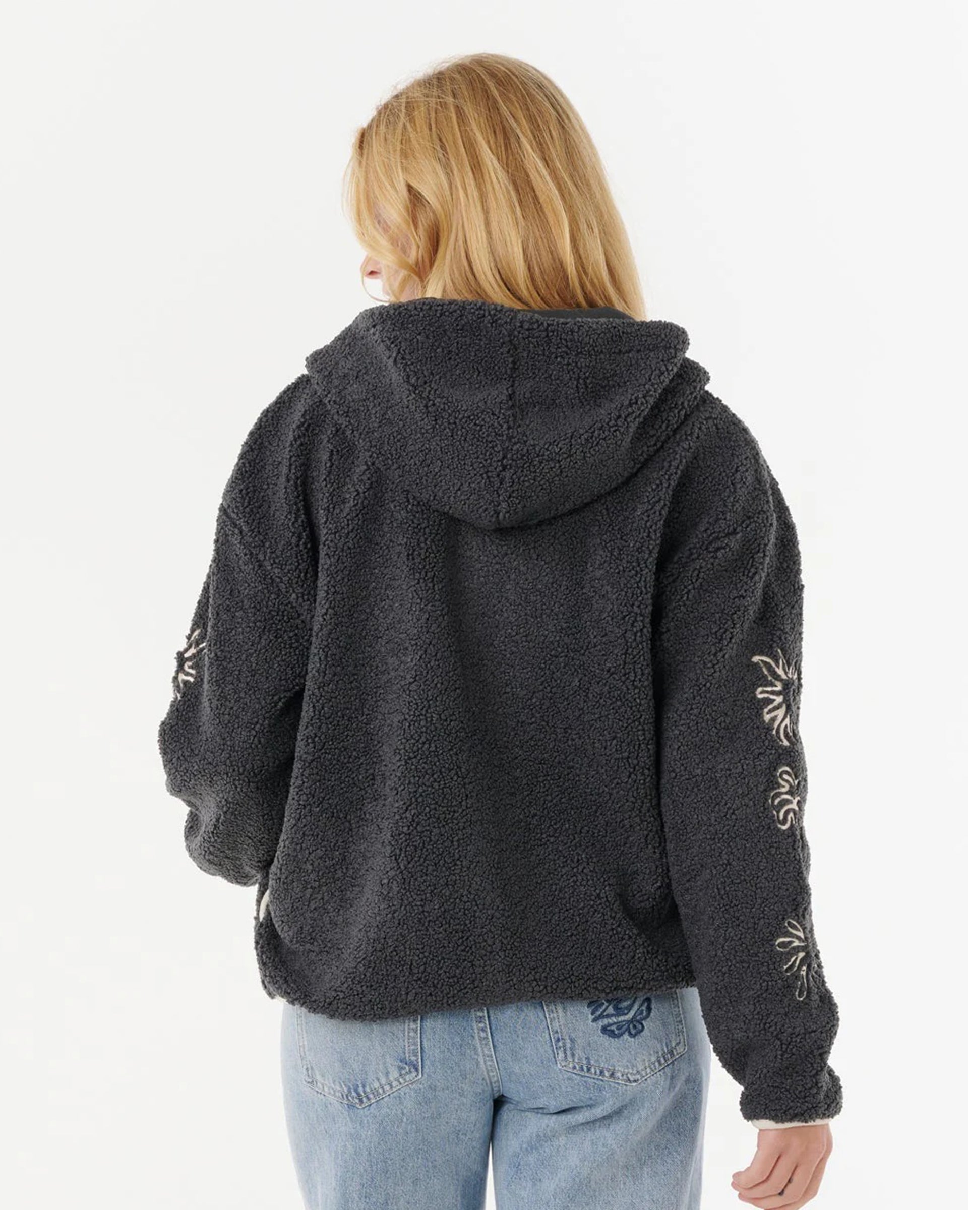 Rip Curl Women's Pacific Rider Polar Fleece - Noir