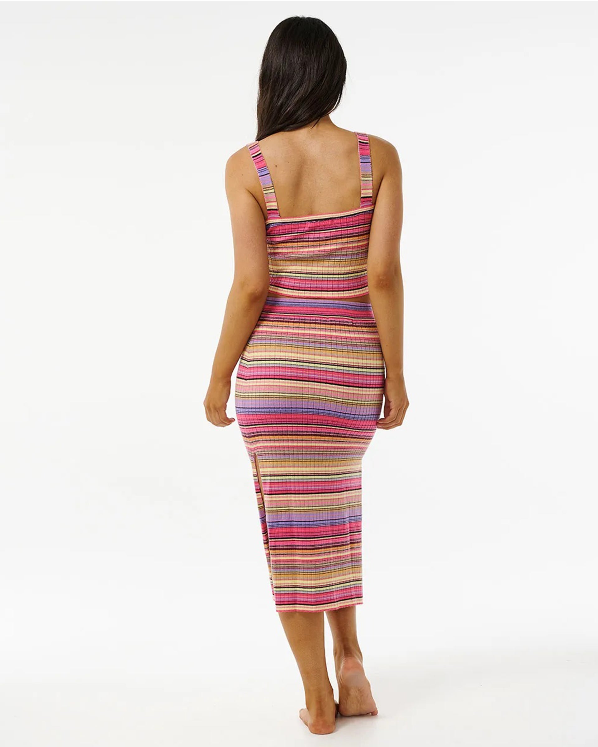 Rip Curl Palapa Knit Midi Skirt