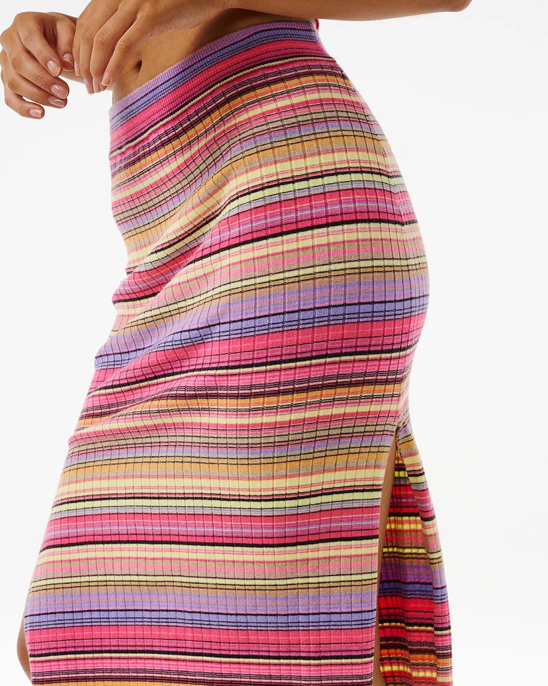 Rip Curl Palapa Knit Midi Skirt