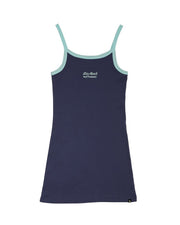 Rip Curl Girl's (8-16) Paradise Club Rib Dress - Washed Navy