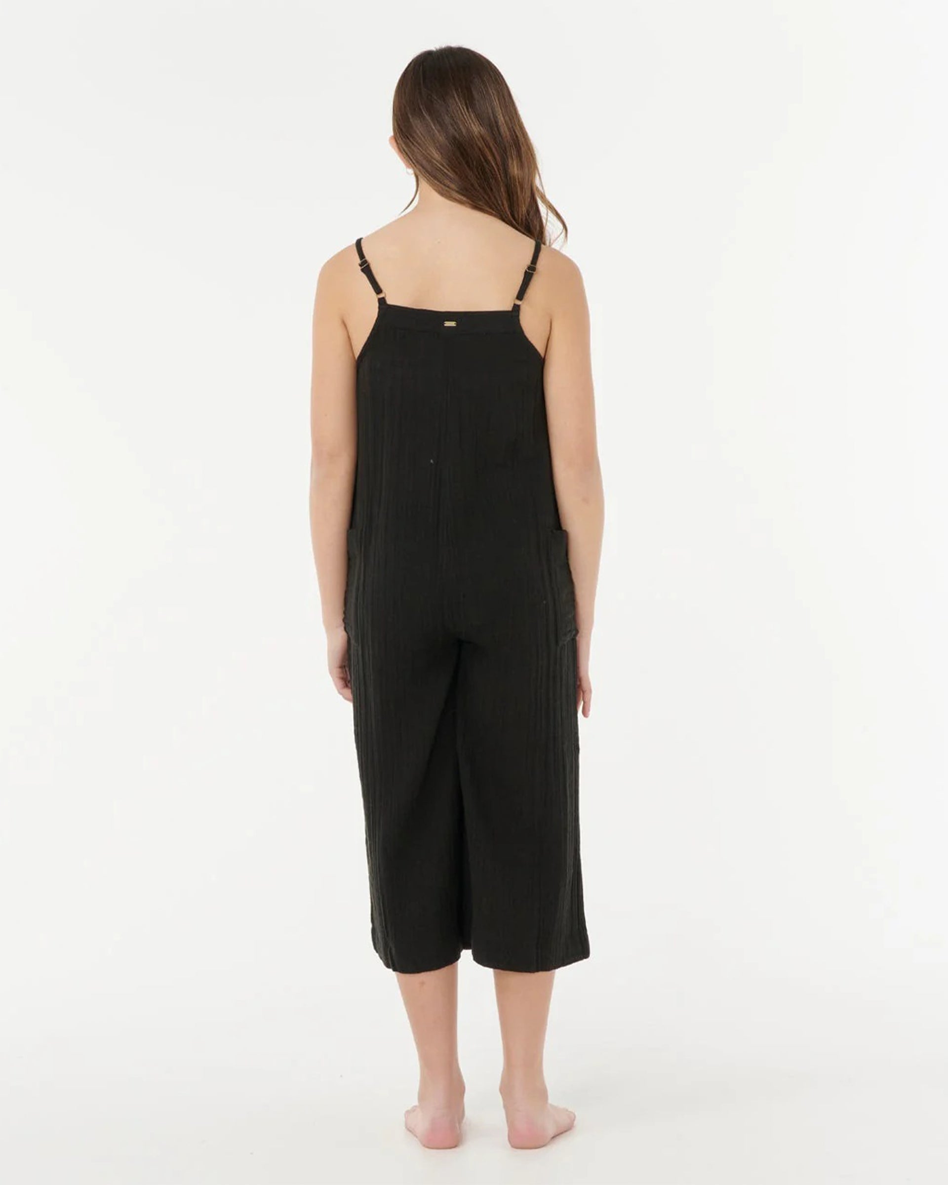 Rip Curl Girl's (8-16) Premium Surf Jumpsuit - Black
