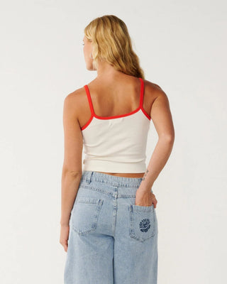 Rip Curl Women's Retro Swell Cami - Bone