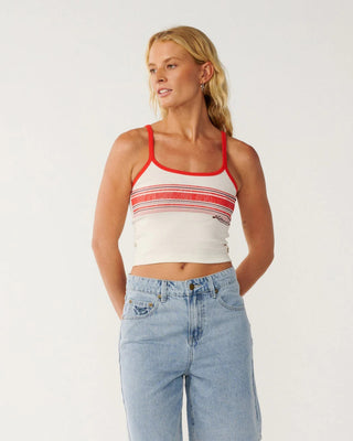 Rip Curl Women's Retro Swell Cami - Bone