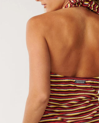 Rip Curl Women's Retro Swell Terry Halter Dress - Multi