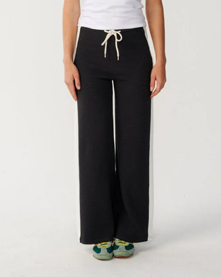 Rip Curl Women's Retro Swell Wide Leg Pant - Washed Black