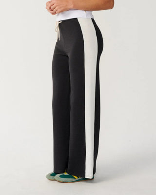 Rip Curl Women's Retro Swell Wide Leg Pant - Washed Black