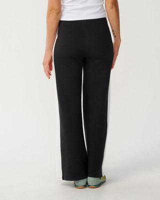 Rip Curl Women's Retro Swell Wide Leg Pant - Washed Black