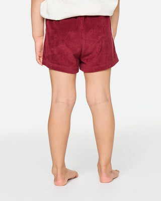 Rip Curl Girl's (1-8) Road Trip Terry Short - Plum