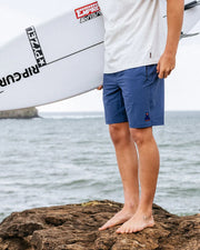 Rip Curl The Search Volley 19" Boardshort - Light Navy