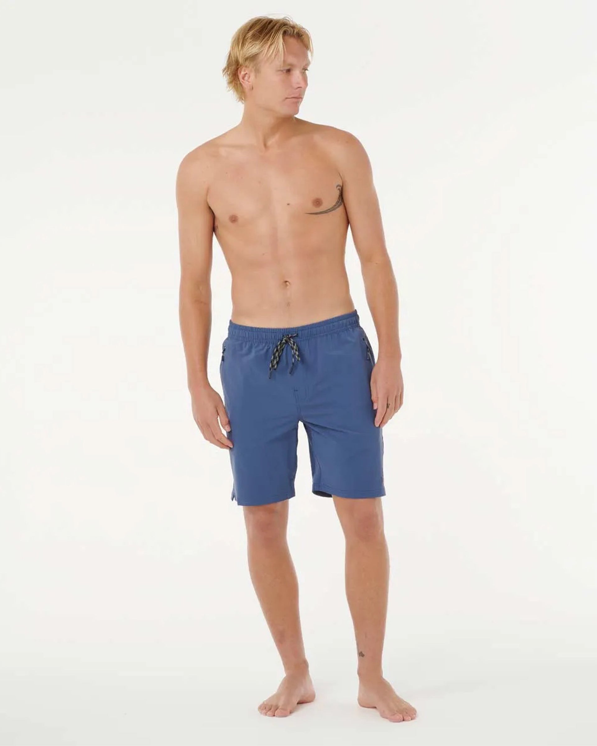 Rip Curl The Search Volley 19" Boardshort - Light Navy