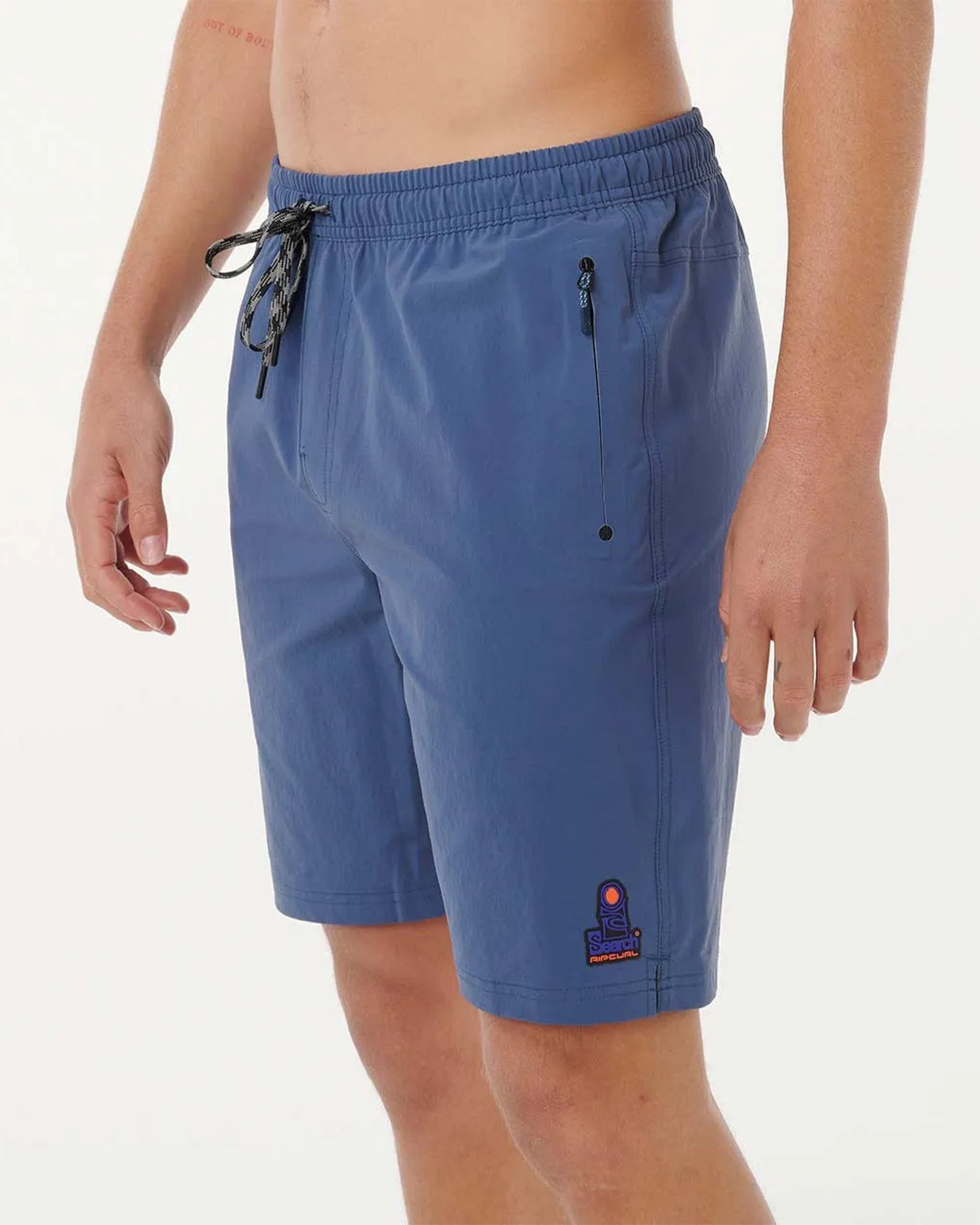 Rip Curl The Search Volley 19" Boardshort - Light Navy