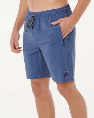 Rip Curl The Search Volley 19" Boardshort - Light Navy