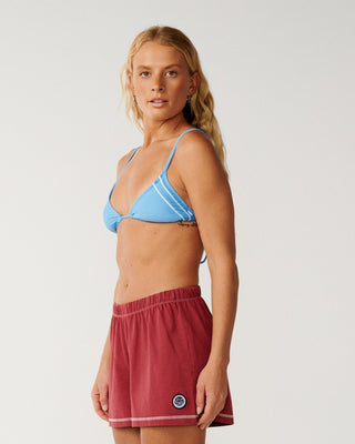 Rip Curl Women's Stephanie Gilmore Jersey 5" Walkshort - Plum