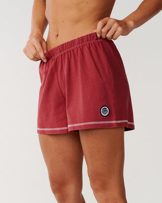Rip Curl Women's Stephanie Gilmore Jersey 5" Walkshort - Plum