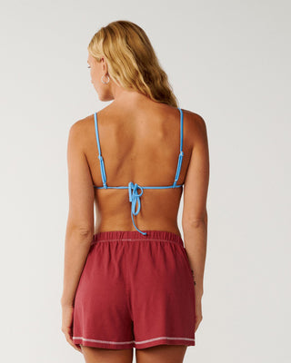 Rip Curl Women's Stephanie Gilmore Jersey 5" Walkshort - Plum