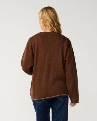 Rip Curl Women's Stephanie Gilmore Sparrow Knit - Chocolate
