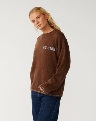Rip Curl Women's Stephanie Gilmore Sparrow Knit - Chocolate