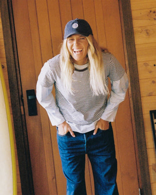 Rip Curl Women's Stephanie Gilmore Washed Cap - Navy