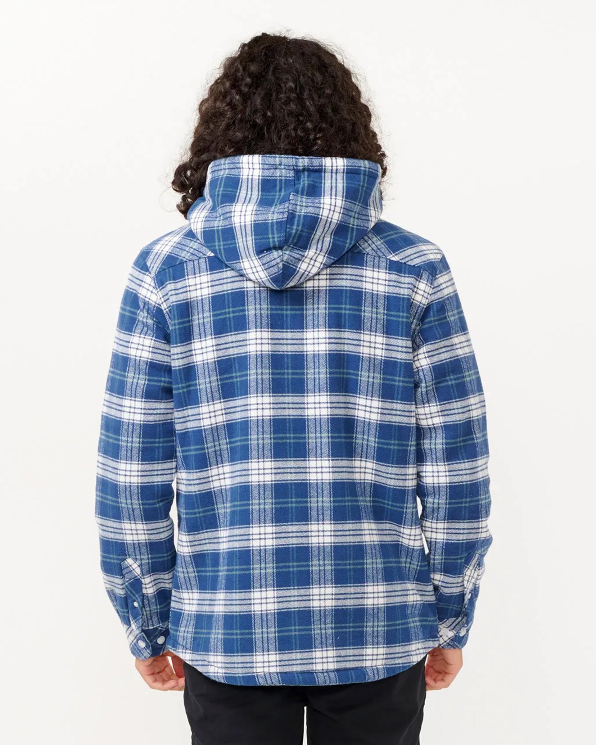 Rip Curl Shores Sherpa Lined Flannel Shirt