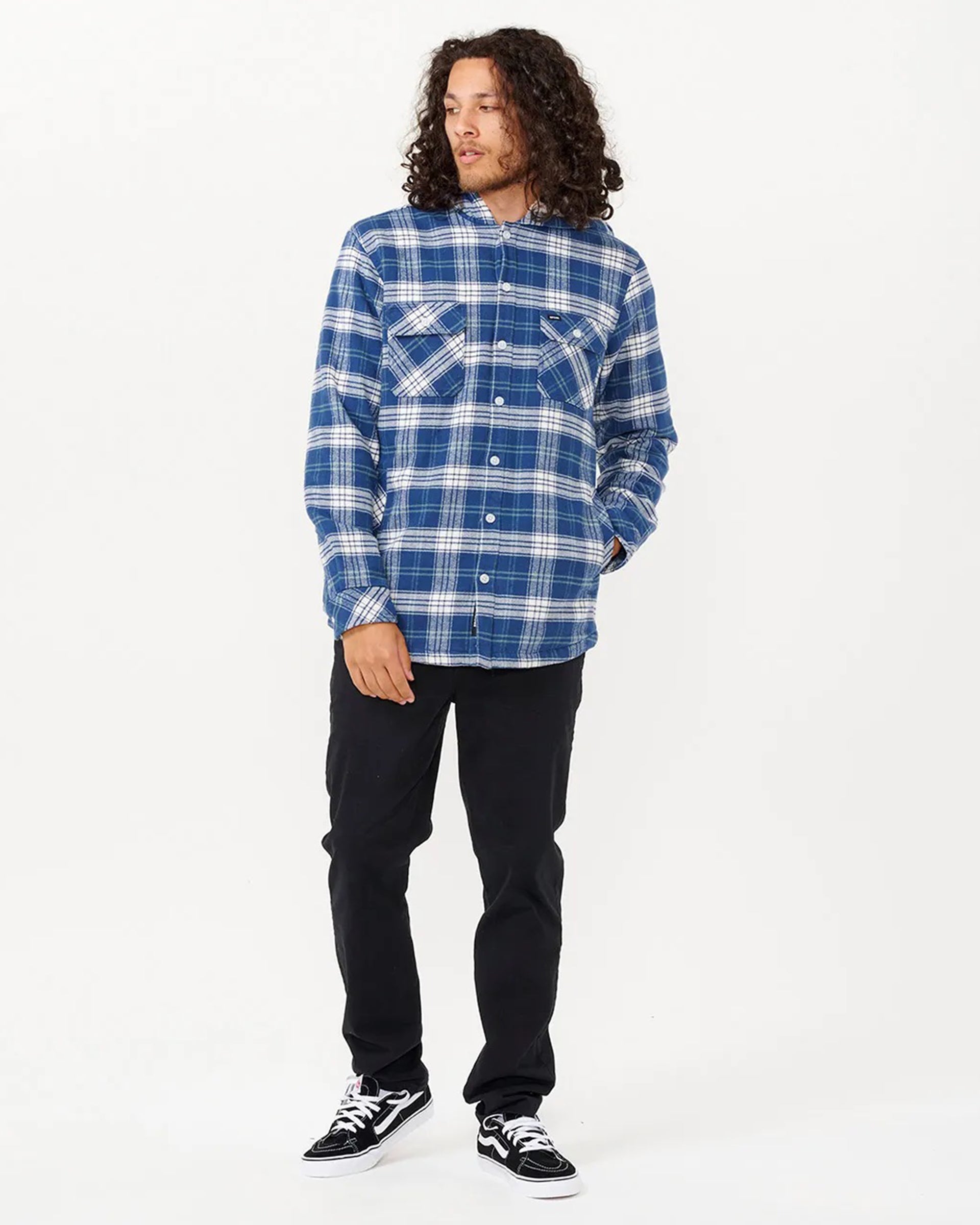 Rip Curl Shores Sherpa Lined Flannel Shirt