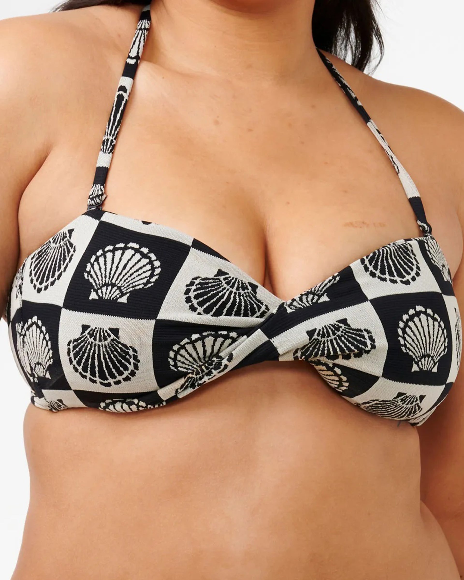 Rip Curl Soleil Shell Bandeau Bikini Top