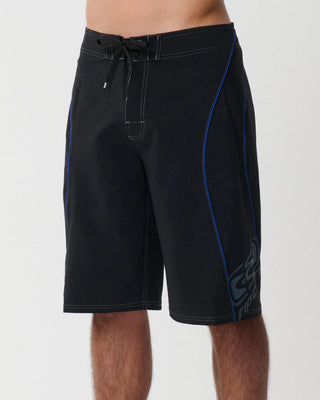 Rip Curl S-Series Panel Cordura 22" Boardshort - Black/Blue