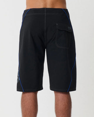 Rip Curl S-Series Panel Cordura 22" Boardshort - Black/Blue
