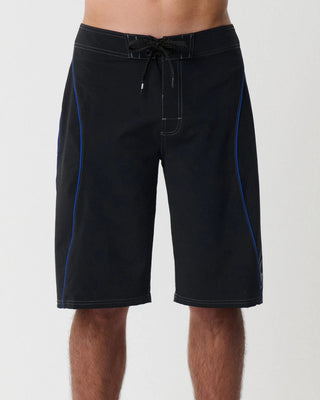 Rip Curl S-Series Panel Cordura 22" Boardshort - Black/Blue