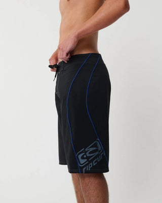 Rip Curl S-Series Panel Cordura 22" Boardshort - Black/Blue