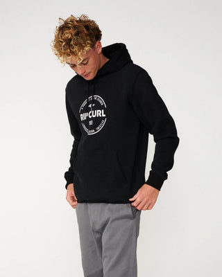 Rip Curl Staple Hood - Black
