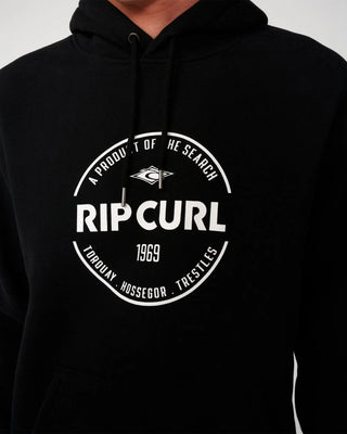 Rip Curl Staple Hood - Black