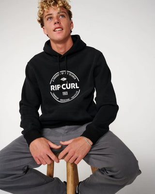 Rip Curl Staple Hood - Black