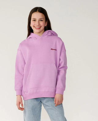 Rip Curl Girl's (8-16) Sunkissed Search Hood - Lilac