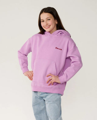 Rip Curl Girl's (8-16) Sunkissed Search Hood - Lilac