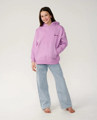 Rip Curl Girl's (8-16) Sunkissed Search Hood - Lilac
