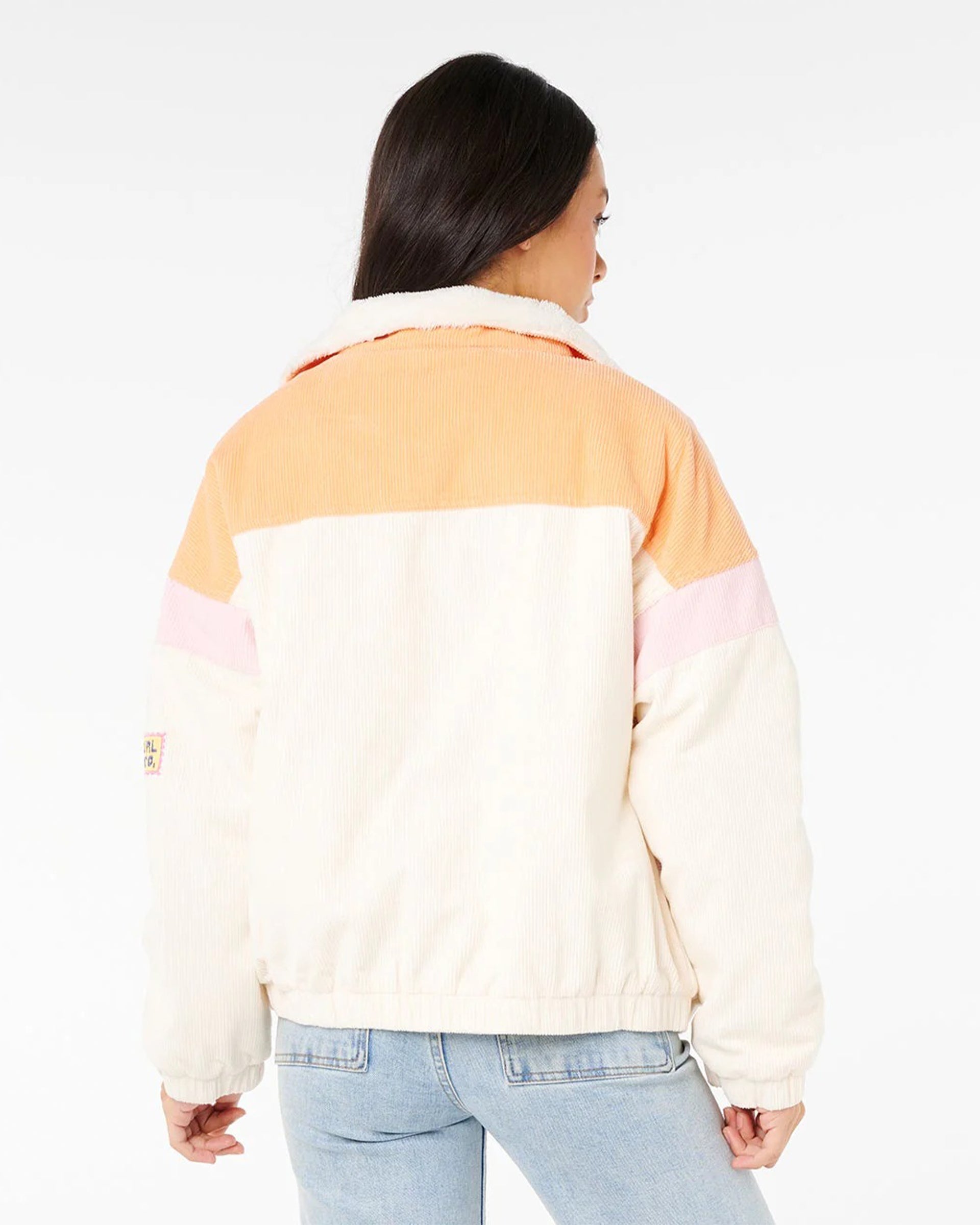 Sunset Luau Cord Jacket - Off White – Jack's Surfboards