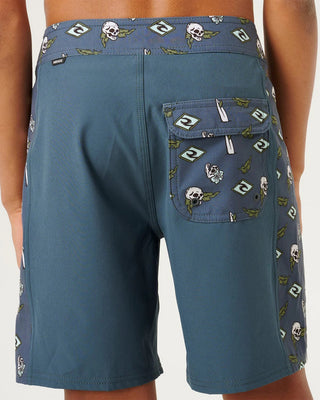 Rip Curl Boy's (8-16) Sunset Sesh Mirage Boardshort - Pine Night