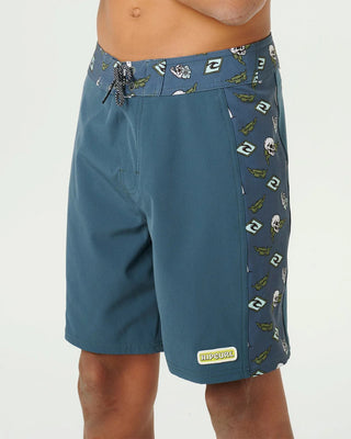 Rip Curl Boy's (8-16) Sunset Sesh Mirage Boardshort - Pine Night