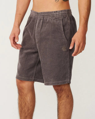 Rip Curl Premium Surf Cord Volley - Deep Mushroom