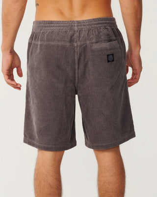 Rip Curl Premium Surf Cord Volley - Deep Mushroom