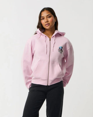 Rip Curl Women's Surf Culture Standard Zip Thru - Light Lilac