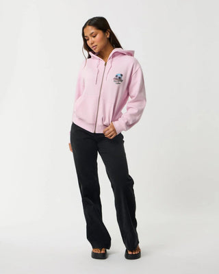 Rip Curl Women's Surf Culture Standard Zip Thru - Light Lilac