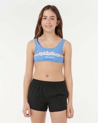 Girl's (8-16) Surf Essentials 3" Boardshort - Black