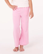 Rip Curl Girl's (8-16) Surf Luxe Summer Pant - Bright Pink